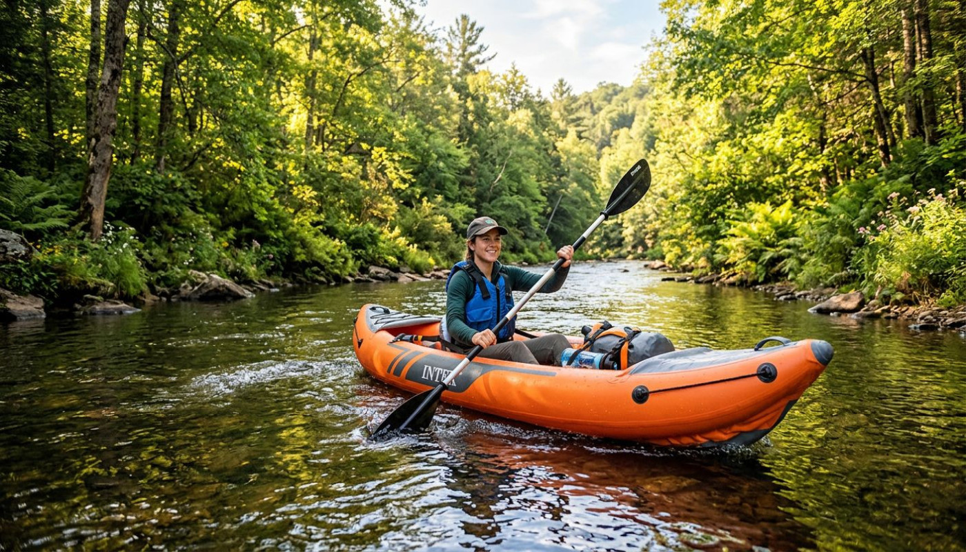 Guía definitiva para elegir el kayak hinchable perfecto para ti